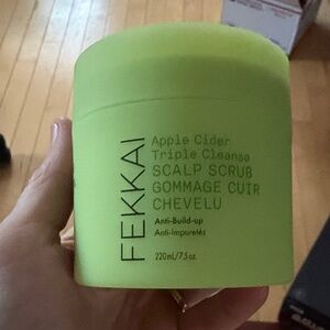 Fekkai Apple Cider Triple Cleanse Scalp Scrub - Green